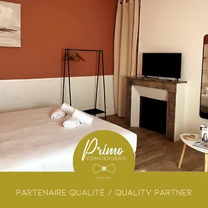 Appartement La P'tite Annexe Cosy Proche De La Gare, Moulins (Allier)